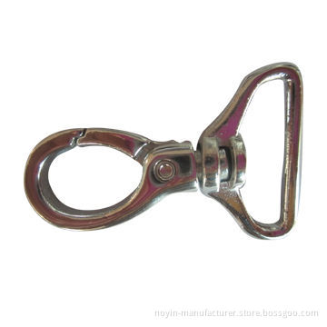 Snap hooks, simple shape, various colors, metal material, OEM orders are welcome